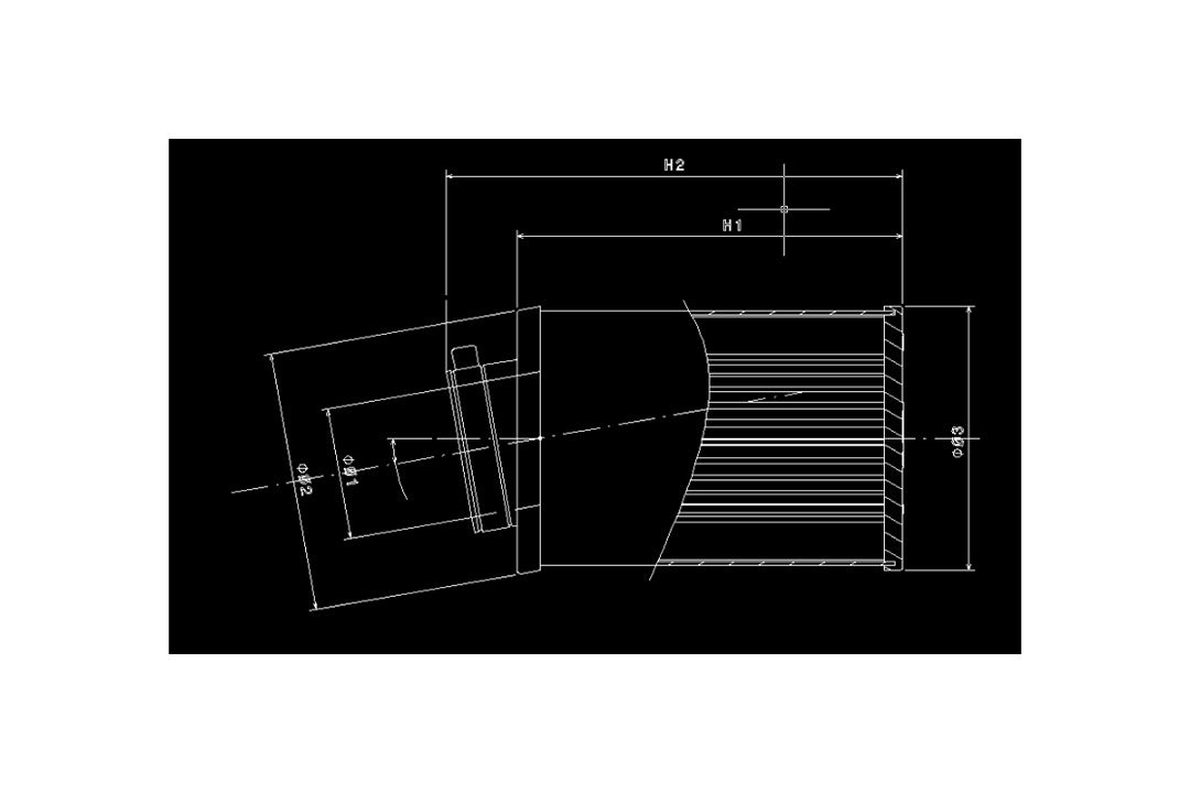 BMC Zylindrischer Universal-Sportluftfilter