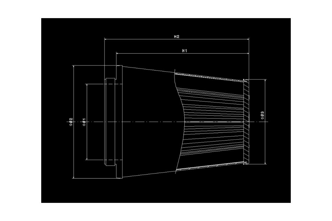 BMC Konischer Universal-Sportluftfilter