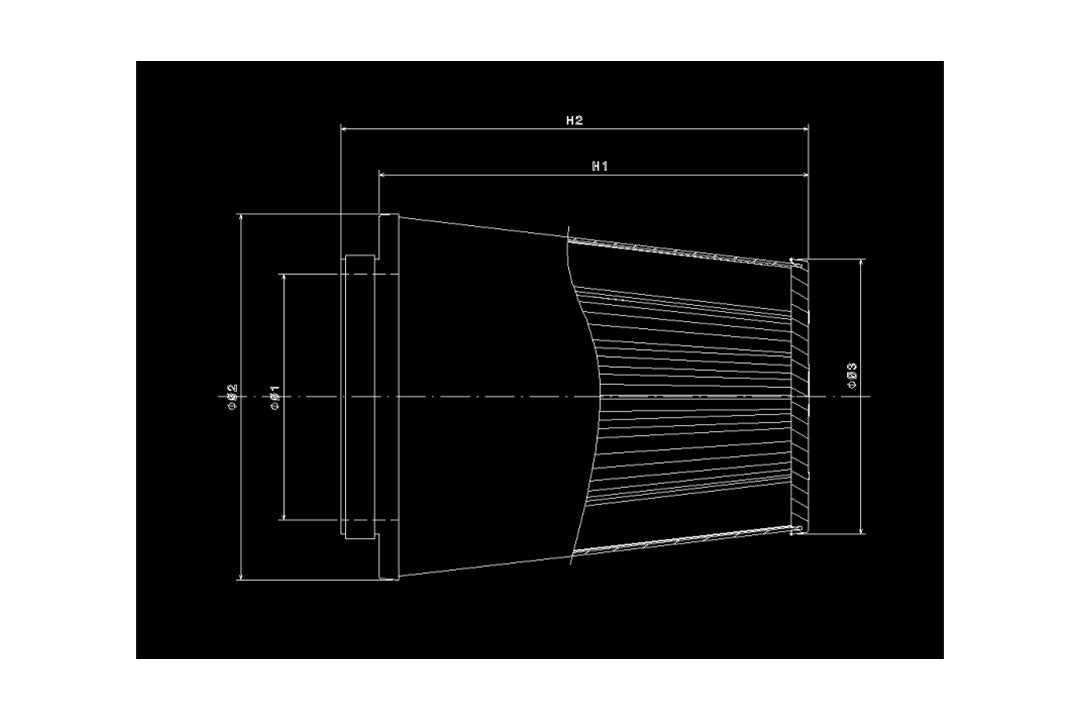 BMC Konischer Universal-Sportluftfilter