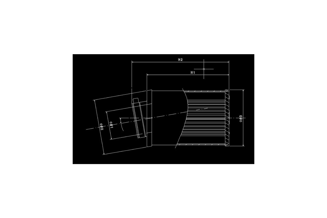 BMC Konischer Universal-Sportluftfilter