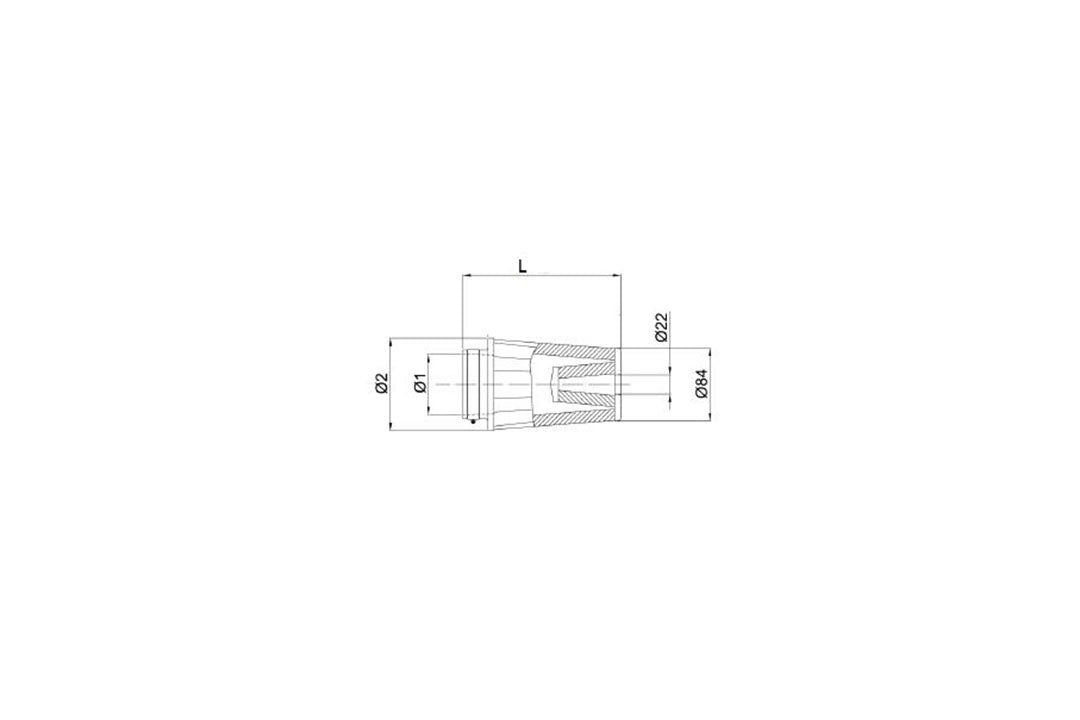 BMC Twin Air Universal-Luftfilter