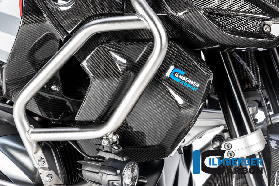 Ilmberger Flap / Wasserkühlerabdeckung rechts, Carbon BMW R1250GS Adventure 2019 | BMW R1250GS Adventure 2022