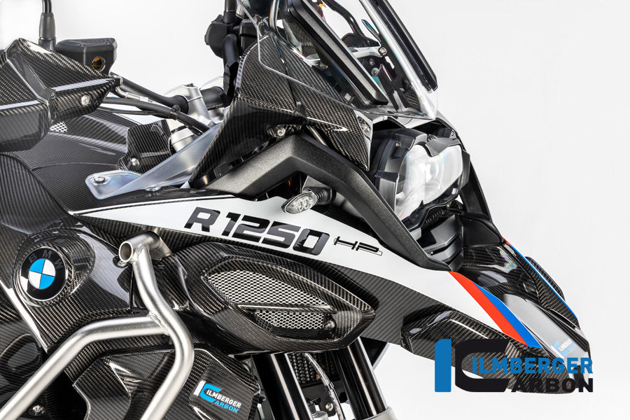 Ilmberger Schnabel vorne / oberer Kotflügel rechts, Carbon BMW R1250GS Adventure 2019 | BMW R1250GS Adventure 2022