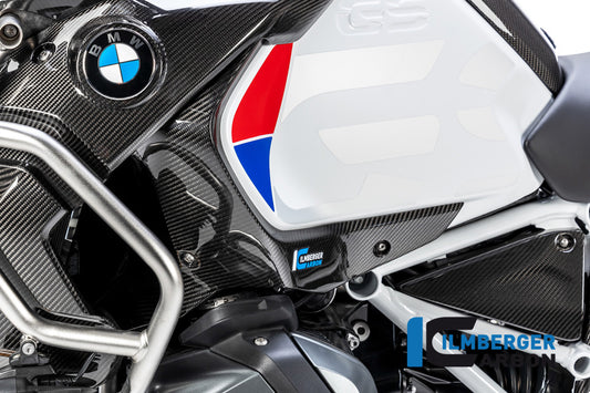 Ilmberger Luftauslassverkleidung links, Carbon BMW R1250GS Adventure 2019 | BMW R1250GS Adventure 2022