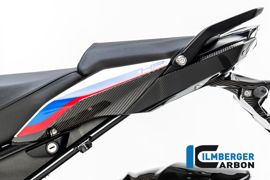 Ilmberger Seitendeckel am Sitz links, Carbon BMW R1250R 2019 | BMW R1250R 2022 | BMW R1250RS 2019