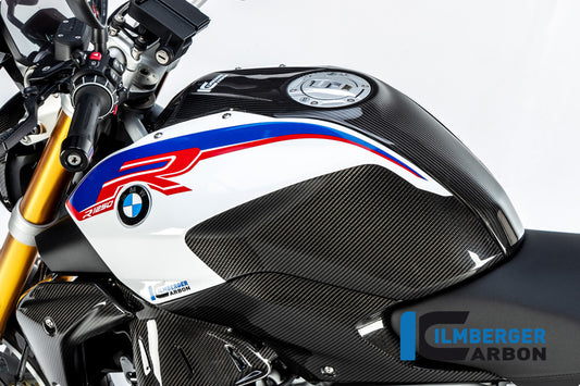 Ilmberger Tankseitenteil links, Carbon BMW R1250R 2019 | BMW R1250R 2022