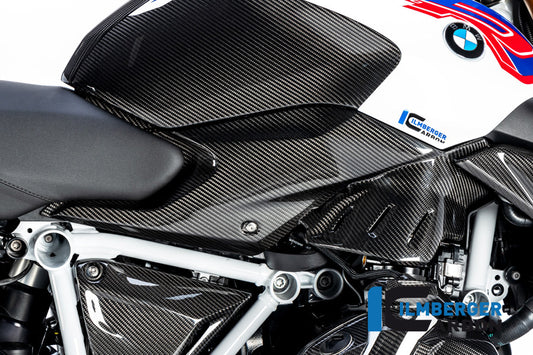 Ilmberger Seitendeckel unterm Tank rechts, Carbon BMW R1250R 2019 | BMW R1250R 2022