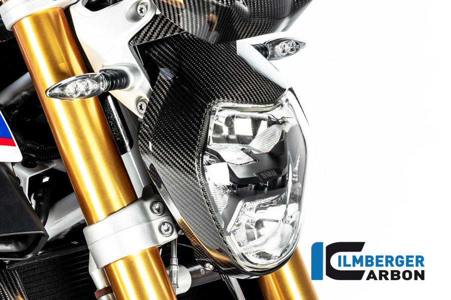 Ilmberger Lampenabdeckung, Carbon BMW R1250R 2019 | BMW R1250R 2022