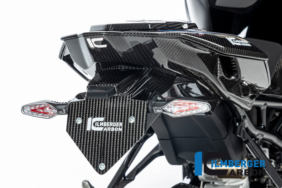 Ilmberger Rahmenheckabdeckung unten Straße, Carbon BMW M1000R 2023 | BMW S1000R 2021