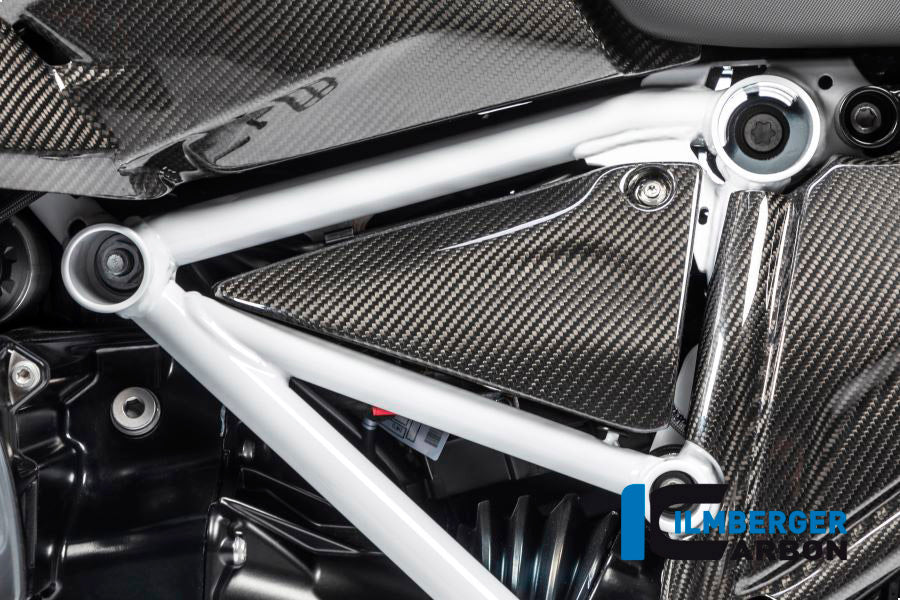 Ilmberger Rahmendreieckcover links, Carbon BMW R1250R 2019 | BMW R1250GS 2019 | BMW R1250GS Adventure 2019