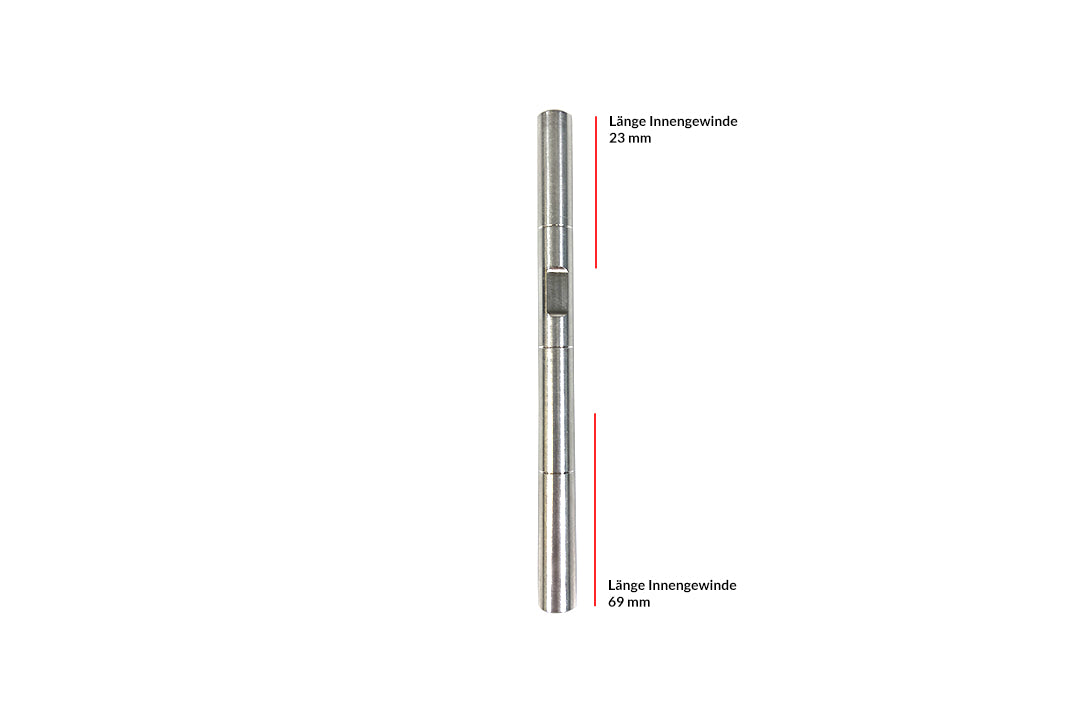 Cordona Schaltstange 132 mm