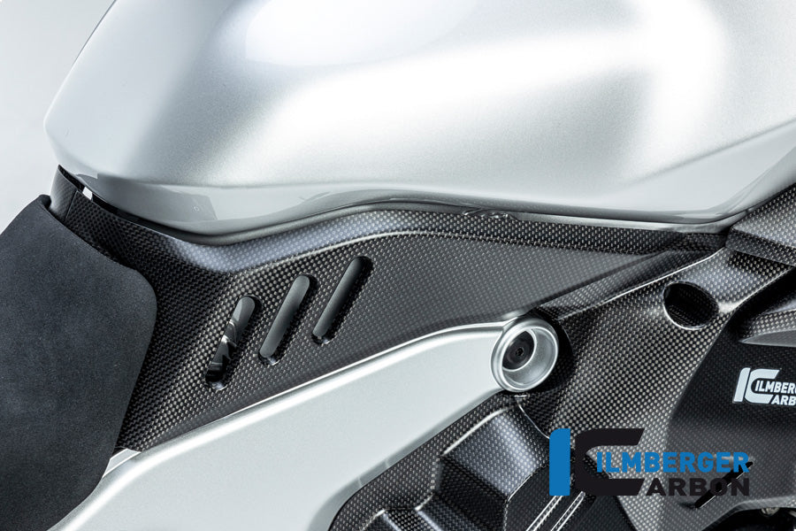 Ilmberger Abdeckung unter dem Tank rechts matt Ducati Diavel V4 2023 | Ducati Diavel V4 2024