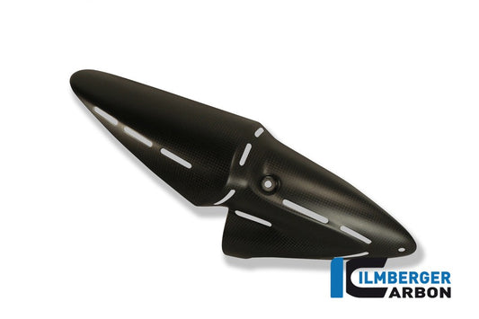 Ilmberger Auspuffhitzeschutz am Schalldämpfer, Carbon Ducati Diavel 1200 2010–2016 | Ducati Diavel 1200 2017