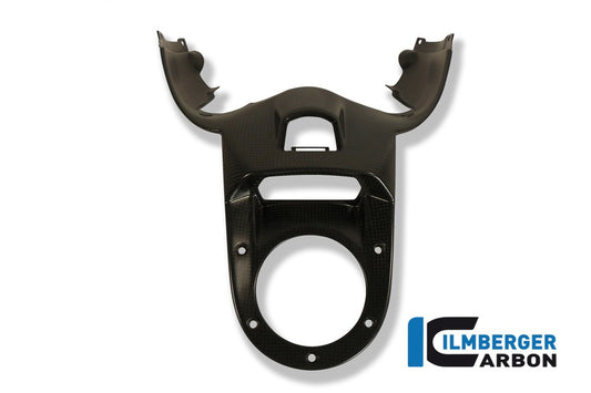 Ilmberger Instrumenteabdeckung am Tank, Carbon Ducati Diavel 1200 2017 | Ducati Diavel 1200 2010–2016