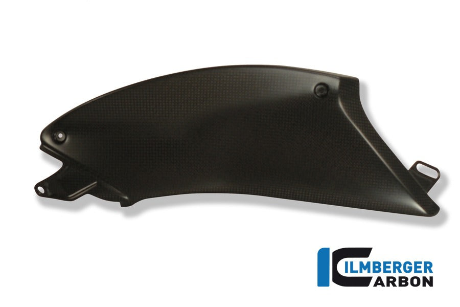 Seitendeckel am Tank links, Carbon