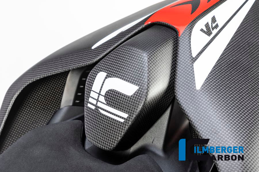 Soziussitzabdeckung matt Panigale V4 / V4 S / V4 R
