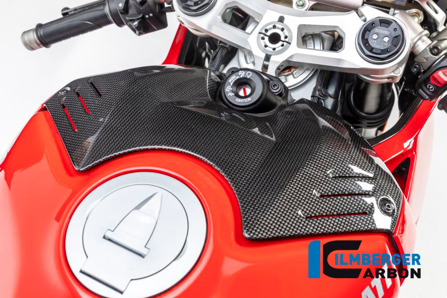 Abdeckung vorne am Tank glanz Panigale V4/V4S/V4R