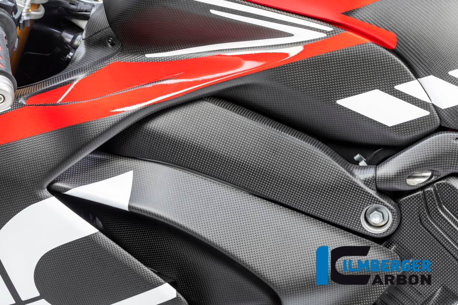 Ilmberger Rahmenabdeckung links matt Panigale V4 / V4 S Ducati Panigale V4 2018–2019 | Ducati Panigale V4 2018 | Ducati Panigale V4 2022