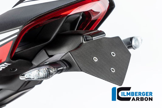 Ilmberger Kennzeichenträger kurz matt Panigale V4/V4 S/V4 R Ducati Panigale V4 2019 | Ducati Panigale V4 2018 | Ducati Streetfighter V4 2020–2021