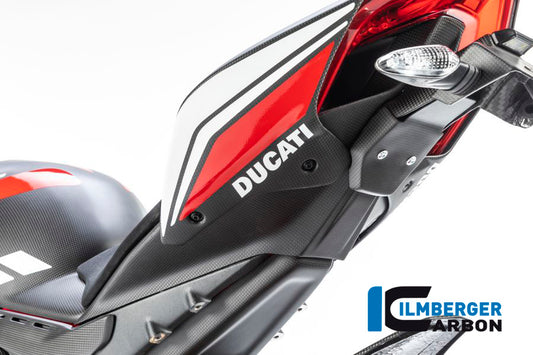 Ilmberger Untere Rahmenheckabdeckung matt Panigale V4/S/R Ducati Panigale V4 2018 | Ducati Panigale V4 2019