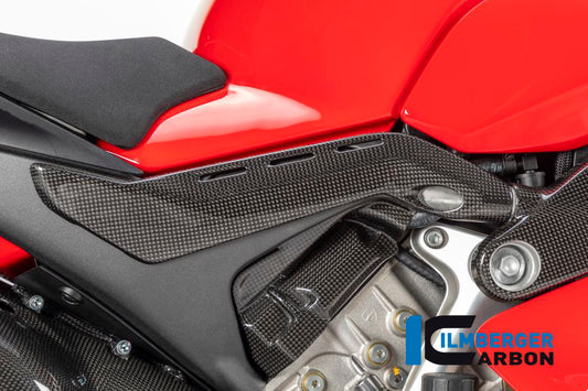 Ilmberger Abdeckung am Rahmenheck rechts glanz Panigale V4 Ducati Panigale V4 2019 | Ducati Panigale V4 2018 | Ducati Panigale V4 2022