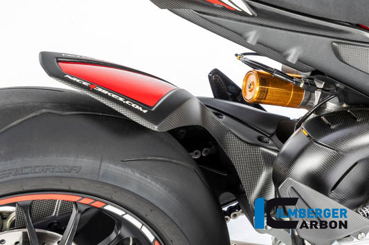 Ilmberger Kotflügel hinten matt Ducati Panigale V4/V4 S/V4 R Ducati Panigale V4 2018 | Ducati Panigale V4 2019 | Ducati Panigale V4 2022