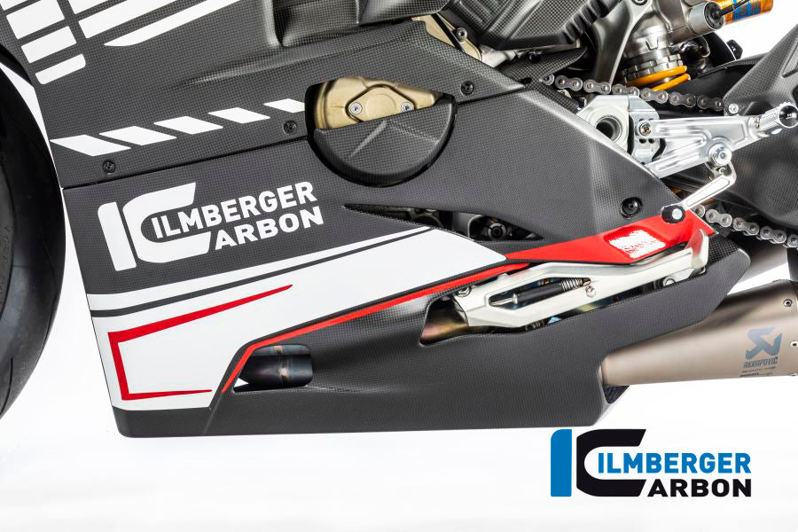 Ilmberger Verkleidungsunterteil einteilig matt Panigale V4/S Ducati Panigale V4 2018 | Ducati Panigale V4 2019