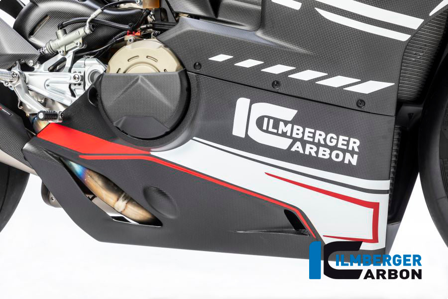 Ilmberger Verkleidungsunterteil einteilig glanz Panigale V4 Ducati Panigale V4 2018 | Ducati Panigale V4 2019