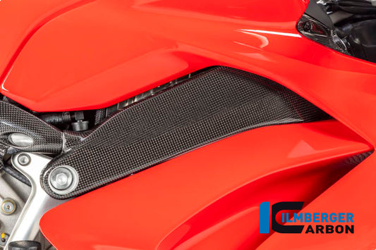 Ilmberger Rahmenabdeckung rechts glanz Panigale V4 / V4 S Ducati Panigale V4 2018 | Ducati Panigale V4 2018–2019 | Ducati Panigale V4 2022
