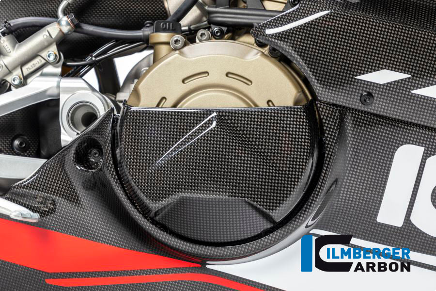 Ilmberger Kupplungsdeckel glanz Ducati Panigale V4/V4 S/V4 R Ducati Panigale V4 2018 | Ducati Panigale V4 2019 | Ducati Panigale V4 2022