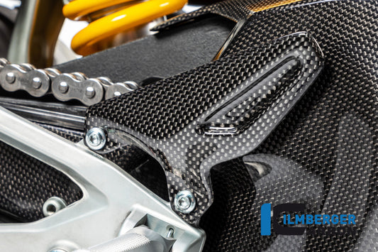 Ilmberger Fersenschützer links glanz Panigale V4/V4 S/V4 R Ducati Panigale V4 2018 | Ducati Panigale V4 2019 | Ducati Streetfighter V4 2020–2021