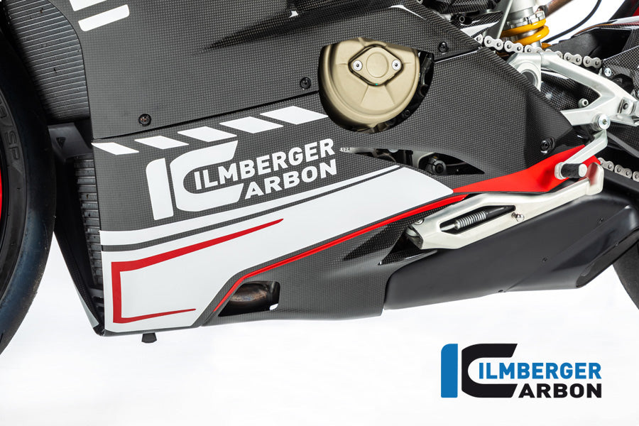 Ilmberger Verkleidungsunterteil links glanz Panigale V4/S/R Ducati Panigale V4 2018 | Ducati Panigale V4 2019