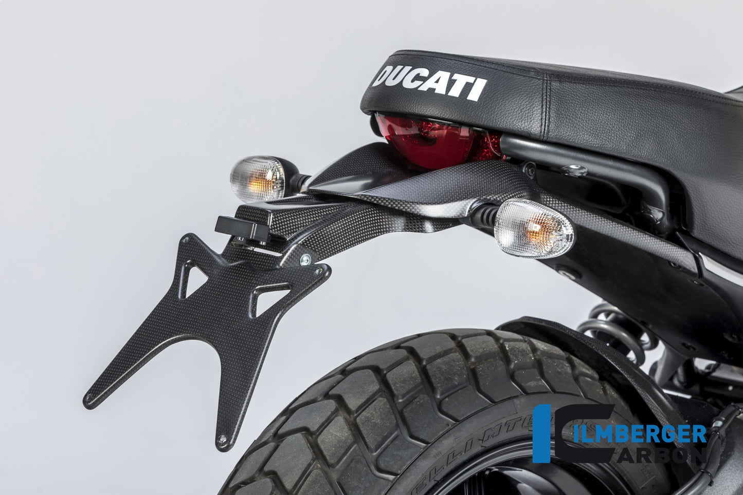 Ilmberger Oberer Kennzeichenträger Ducati Scrambler 800 2017 | Ducati Scrambler 400 Sixty2 2016–2018 | Ducati Scrambler 800 2015–2016