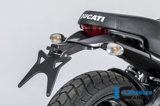 Ilmberger Oberer Kennzeichenträger Ducati Scrambler 800 2017 | Ducati Scrambler 400 Sixty2 2016–2018 | Ducati Scrambler 800 2015–2016