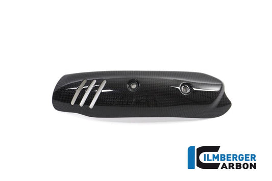 Ilmberger Auspuffhitzeschutz am Krümmer gross glanz Ducati Scrambler 800 2015–2016 | Ducati Scrambler 800 2017 | Ducati Scrambler 1100 2018