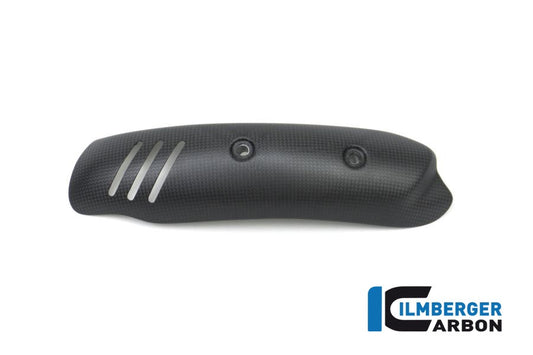 Ilmberger Auspuffhitzeschutz am Krümmer gross matt Ducati Scrambler 800 2015–2016 | Ducati Scrambler 800 2017 | Ducati Scrambler 1100 2018