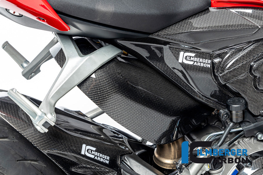 Ilmberger Auspuffhitzeschutz Ducati Streetfighter V2 2022