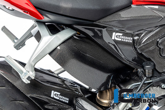 Ilmberger Auspuffhitzeschutz Ducati Streetfighter V2 2022