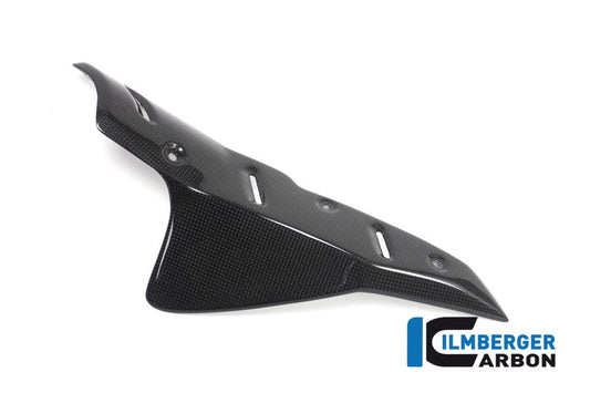 Ilmberger Schalldämpferabdeckung glanz Ducati XDiavel 2016–2020 | Ducati XDiavel 2020