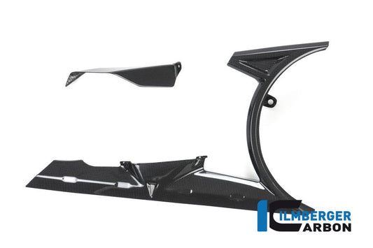Ilmberger Beltabdeckung (2-tlg.) glanz Ducati XDiavel 2016–2020 | Ducati XDiavel 2020