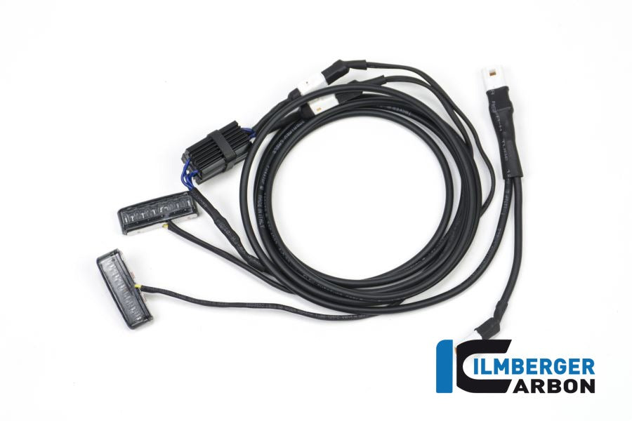 Kabelsatz zur Verlegung des Kennzeichenträgers