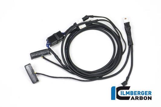 Ilmberger Kabelsatz zur Verlegung des Kennzeichenträgers Ducati XDiavel 2016–2020 | Ducati XDiavel 2020