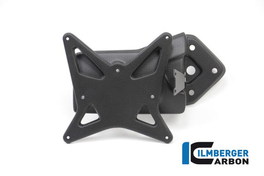 Ilmberger Kennzeichenhalter matt Ducati XDiavel 2016–2020 | Ducati XDiavel 2020 | Ducati Diavel 1260 2019