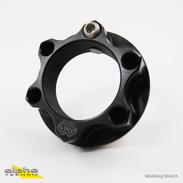 GILLES ACMA Mutter (Steuerkopf) M28x1 schwarz