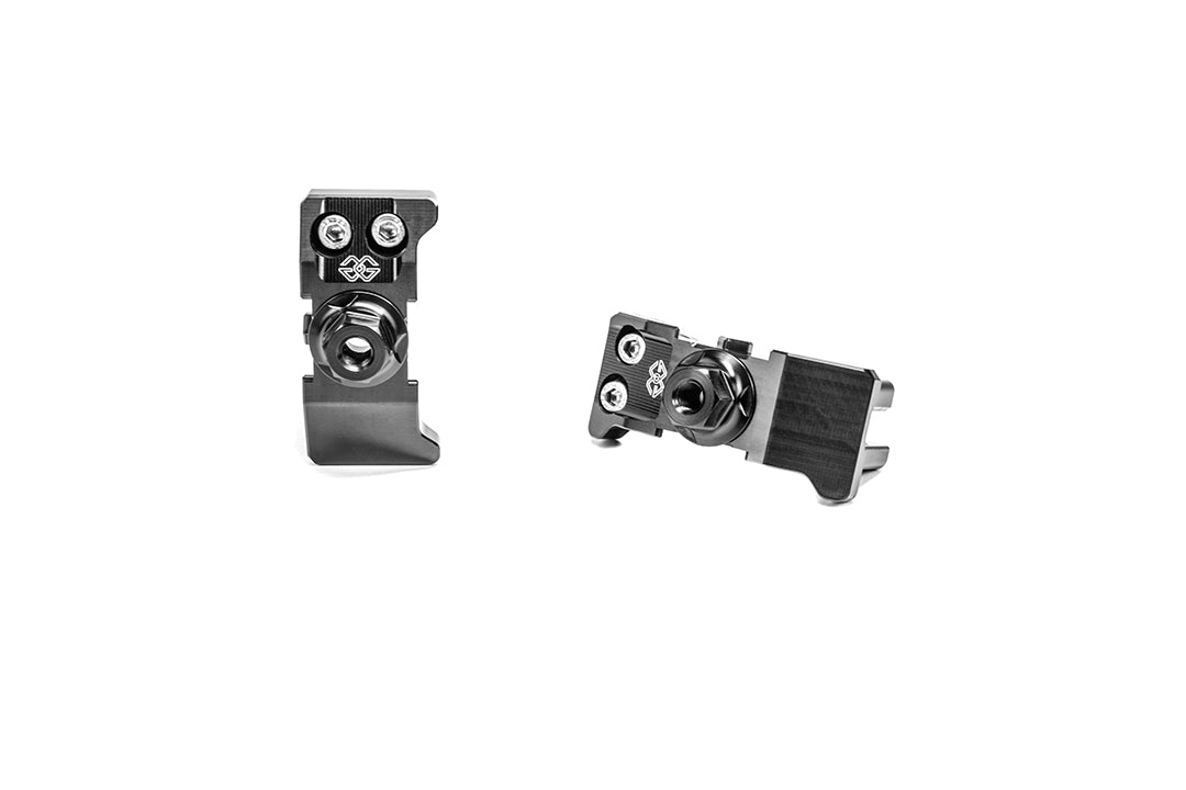 GILLES Achsblock schwarz Yamaha YZF-R7 Typ: RM39
