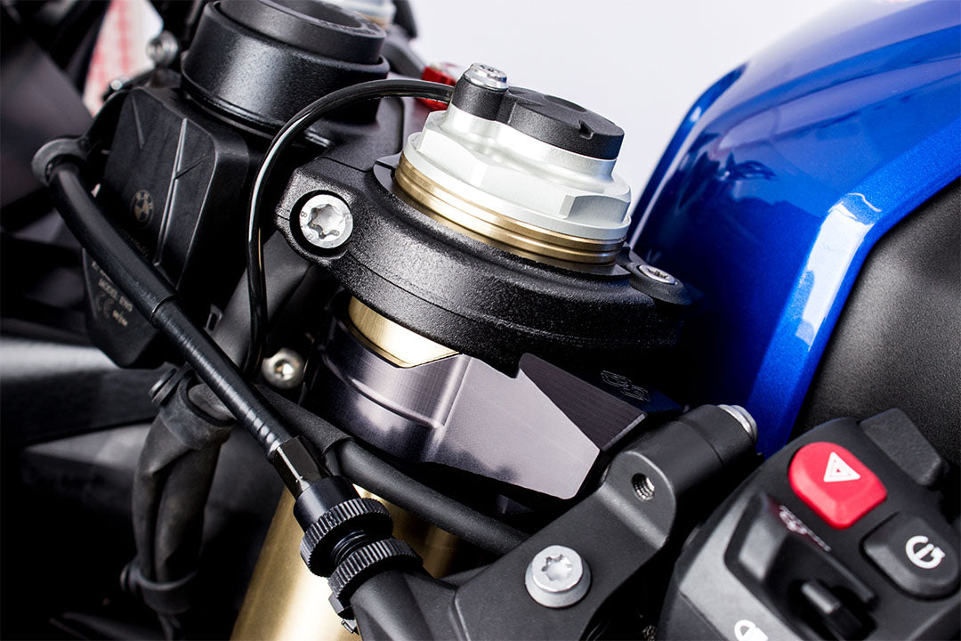 GILLES GP Light 2 Lenker für 55 mm Gabel schwarz