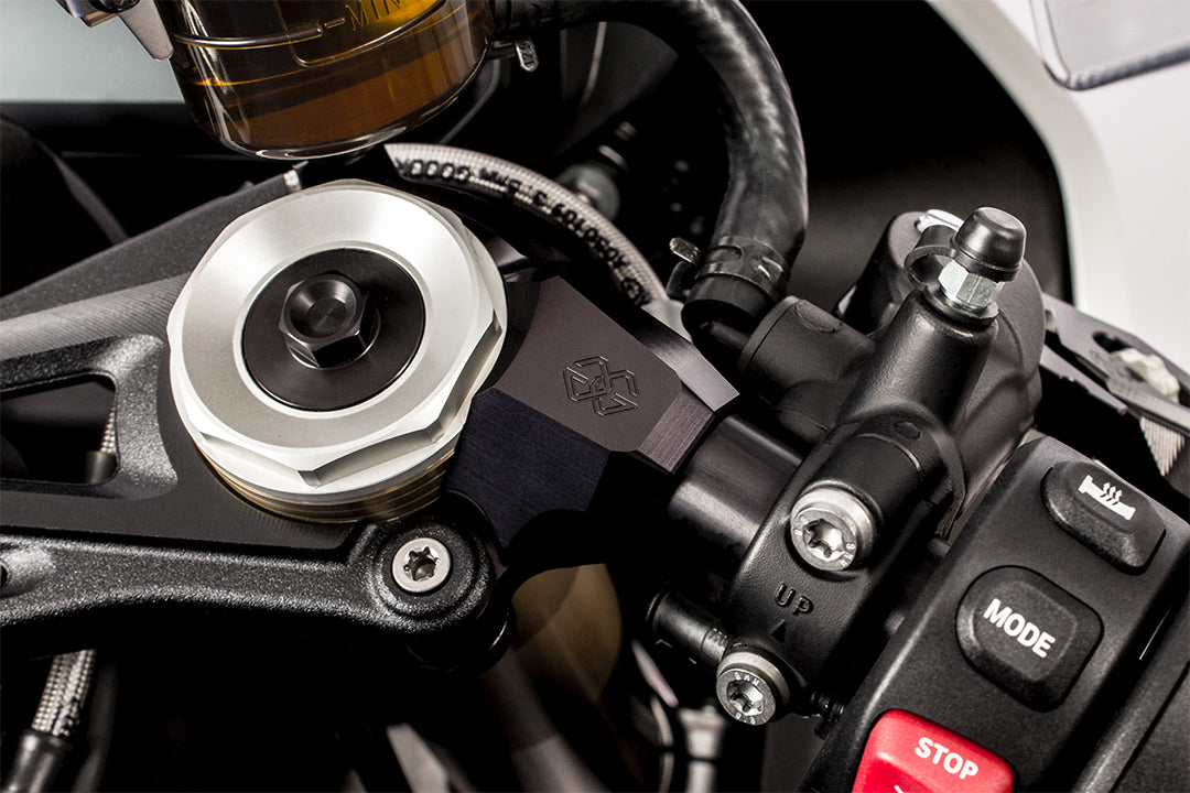 GILLES GP Light 2 Lenker für 55 mm Gabel schwarz