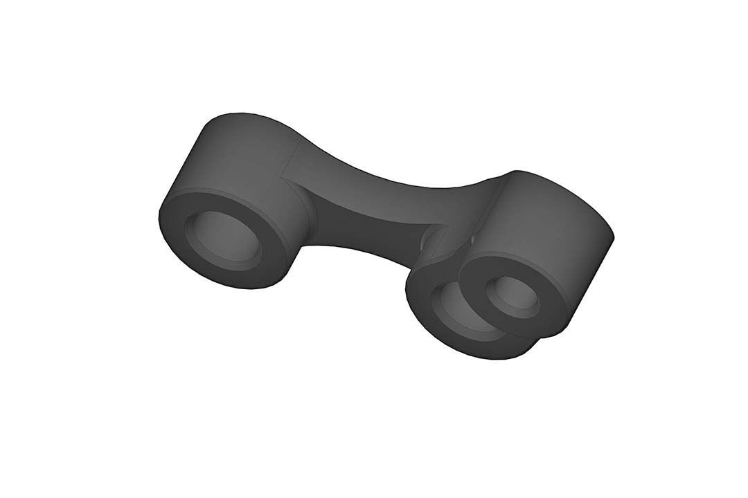 Halter für Schalthebel US-57-B