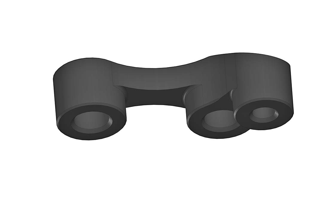 Halter für Schalthebel US-57-B