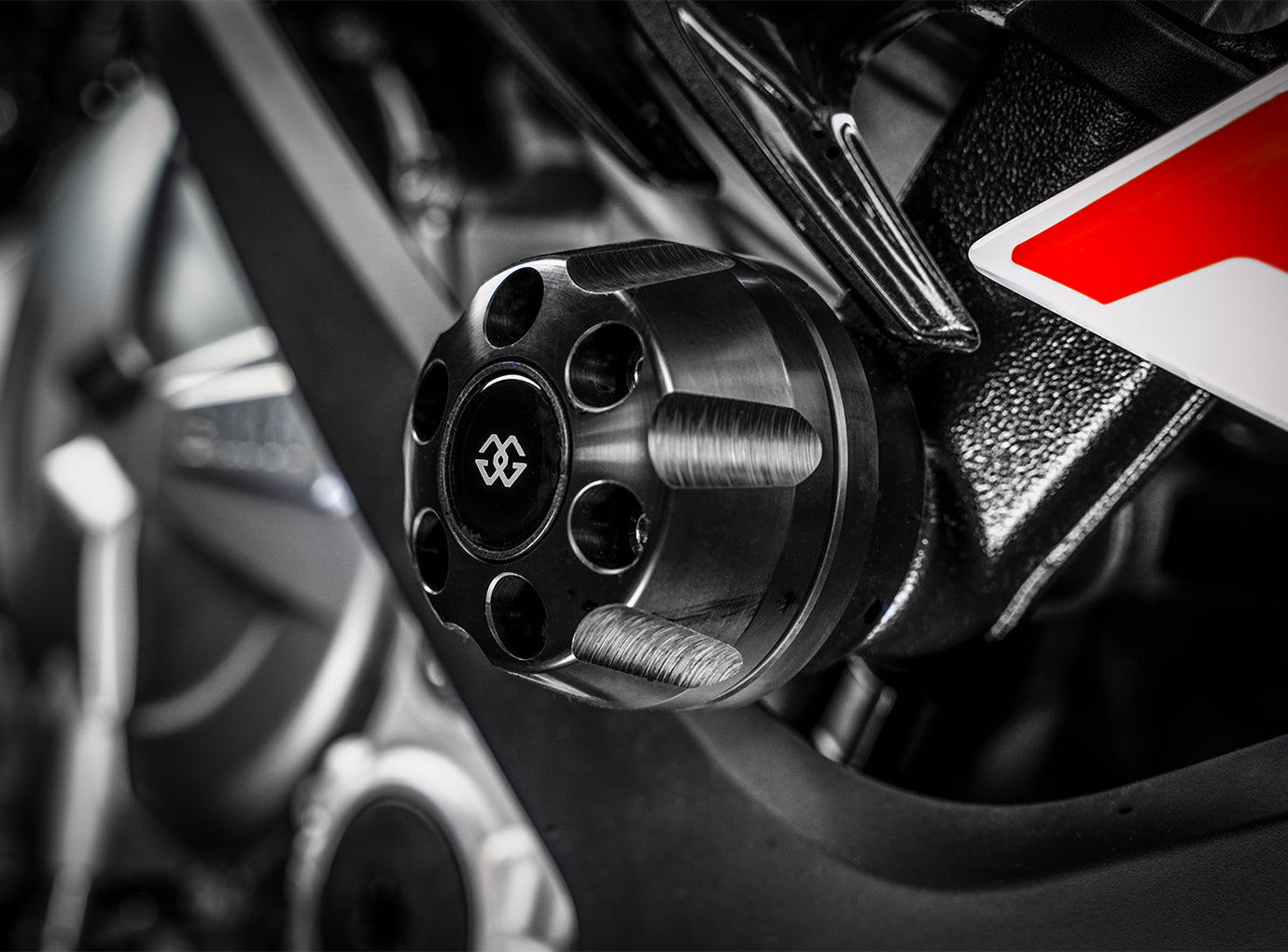 Gilles Sturzpads, schwarz, BMW S1000RR, 2023-